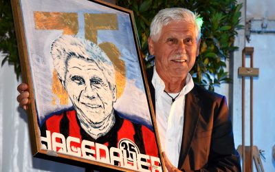 HH75: Hermann Hagenauer ist 75!