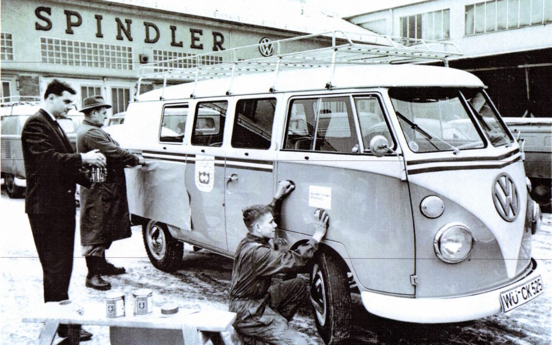 HH 75 Geburtstag: 61 Jahre Lack I